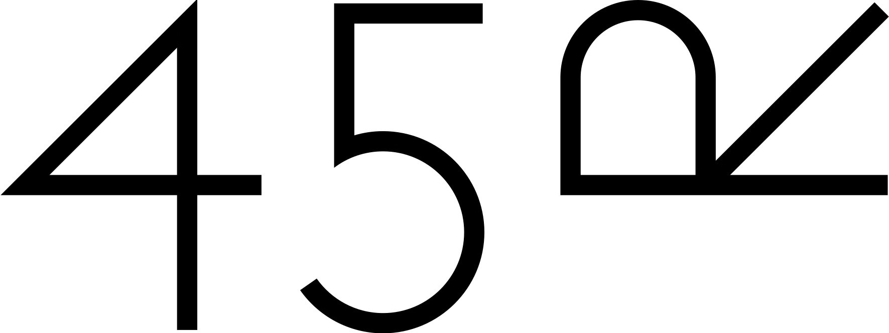 45R Logo