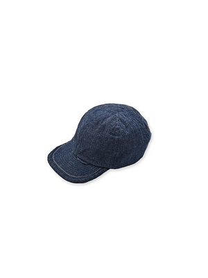 Mugi Denim Cap Dash Indigo Nou