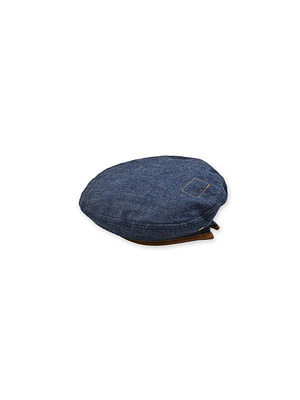 Mugi Denim Beret Dash Indigo Nou