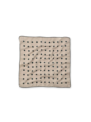 Supima Marukoro Bandana Beige