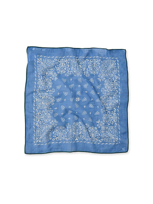 Gauze Momisley Bandana Blue