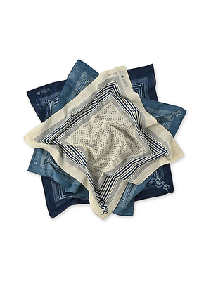 Supima Selvedge Petite Star Bandana