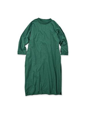 Tenjiku Dress Green