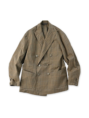 Gaba Bulltile W Jacket Beige Tweed