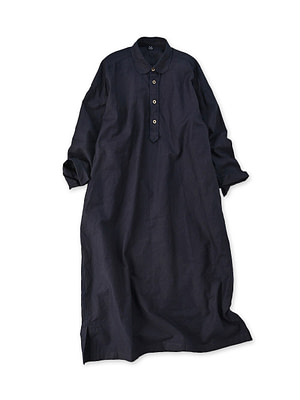 Indigo Supima OX M Shirt Dress Indigo