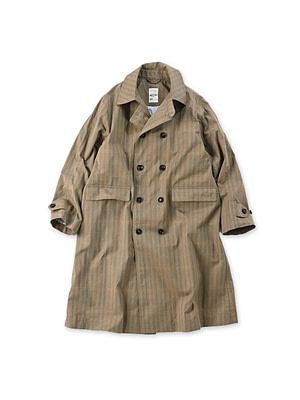 Gaba Bulltile 908 Coat Beige Tweed