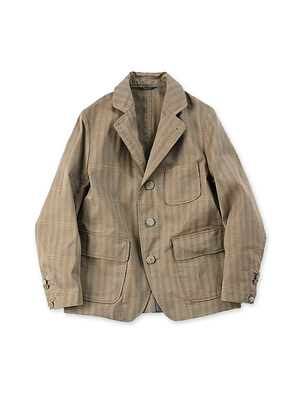 Gaba Bulltile 908 Blazer Beige Tweed