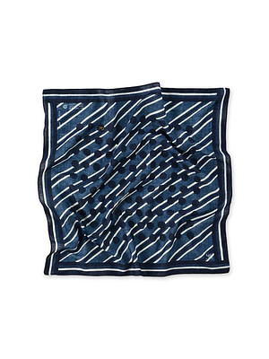 Indigo Supima Hira Regimen Dot Bandana Indigo