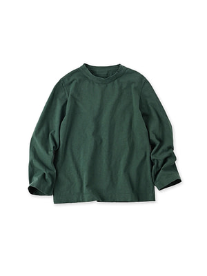 Tenjiku Square T-shirt Green