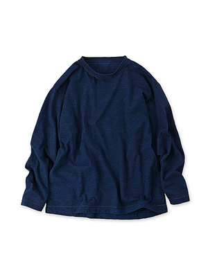 Indigo Tenjiku 908 Ocean T-shirt R45