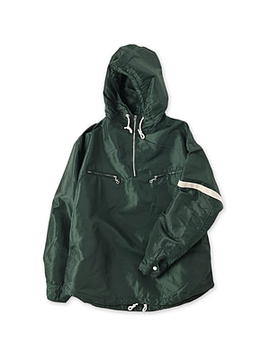 Atsu Nylon 908 Ocean Hood Blouson Green