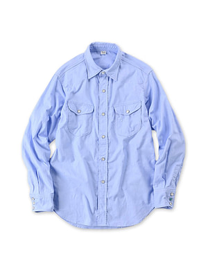 504 OX 908 Eastern Shirt Saxe Chambray