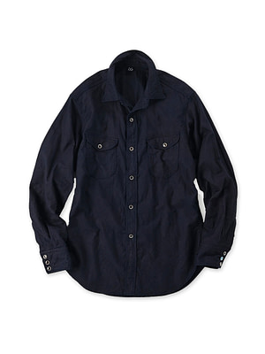 Indigo 504 OX 908 Eastern Shirt Indigo