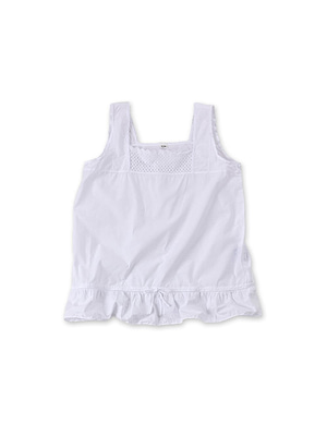 Batiste Cutwork Camisole White