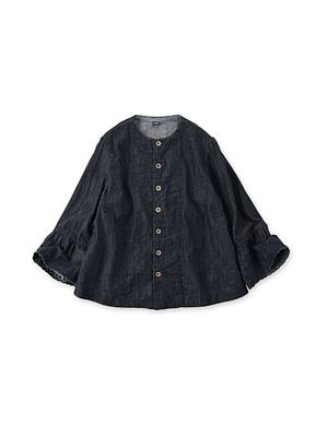 Mugihiko Denim Lehua Blouse Nou