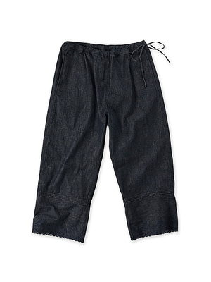 Mugihiko Denim Petti Pants Nou Indigo Nou