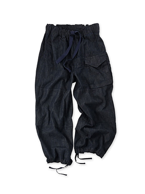 Mugihiko Denim 908 Tent Pants Indigo 45 Nou