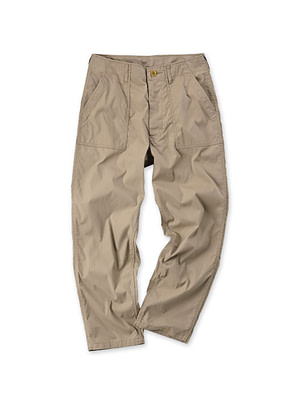 Cotton Nylon Cook Weather 908 Baker Pants Beige