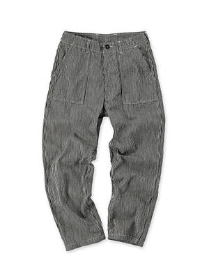 Mugihiko Denim 908 Baker Pants Hickory Nou