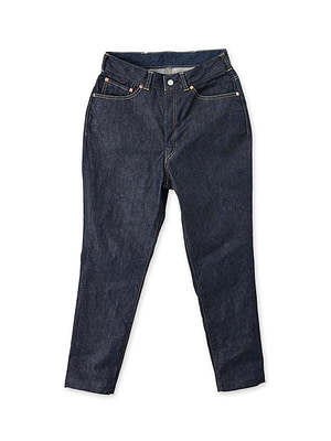 Rye Mugi Denim Stretch New Momohime Nou Indigo R66 Nou