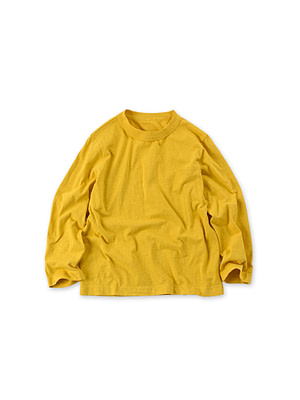 Square T-shirt Yellow