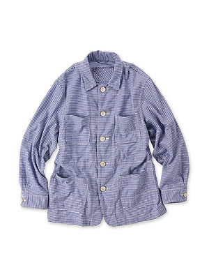 504 OX 908 4-pocket Shirt Blue Gingham