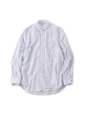 504 OX 908 Loafer Stand Shirt White