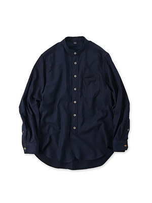 Indigo 504 OX 908 Loafer Stand Shirt Indigo