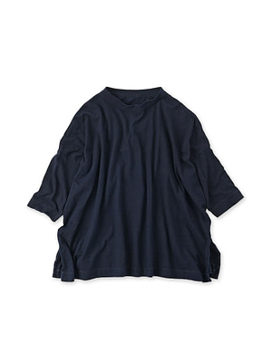 Indigo Tenjiku Big Slit T-shirt Nou Kageiro Nando Nou