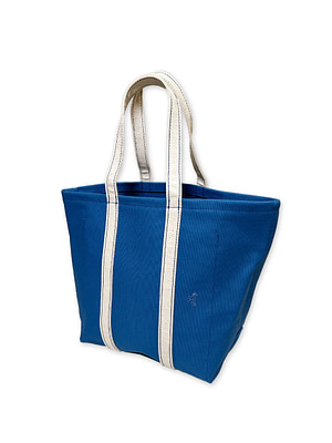 No. 2 Canvas Tote 17L Blue