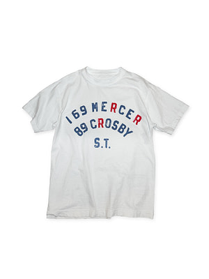 908 Crosby T-shirt White