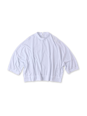 Supima Tenjiku Dolman T-shirt White