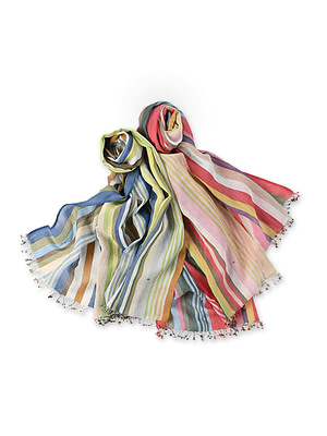 Indian Multi Stripe Stole