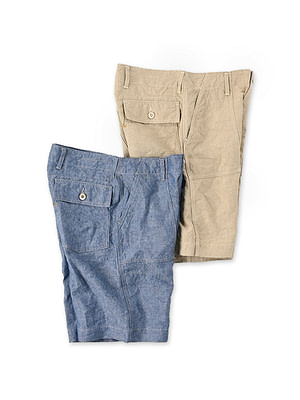 Linen Cloth 908 Baker Short Pants