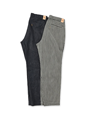 Mugihiko Denim Easy Slacks MEN