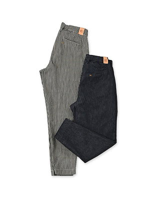 Mugihiko Denim Easy Slacks WOMEN