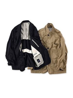 Okome Chino Chir-go Jacket MEN