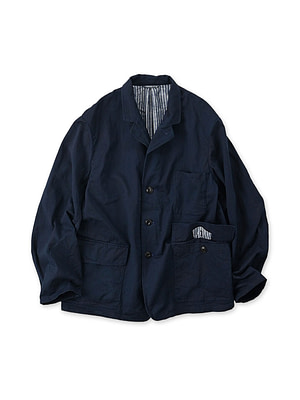 Indigo Okome Chino Chir-go Jacket MEN Nando Nando