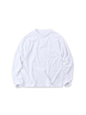 45 Star 908 Long Sleeve T-shirt White