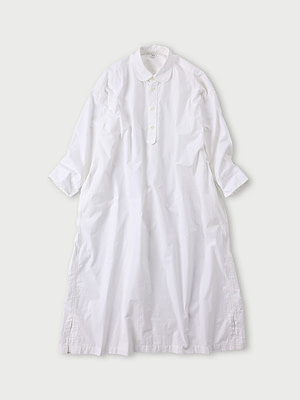 No.180 Miko M Shirt Dress White