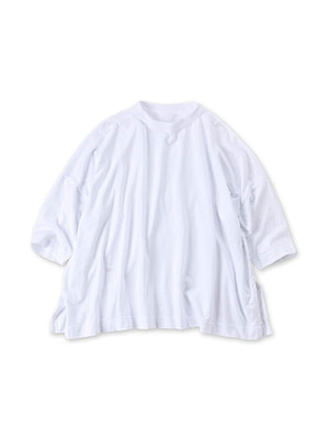 Tenjiku Big Slit T-shirt White