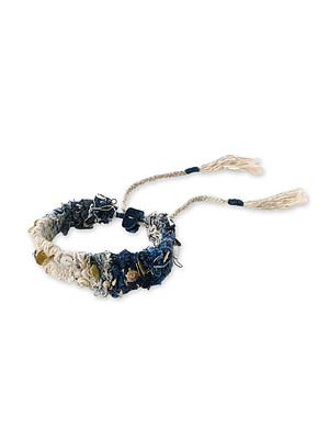 Ai Cloth Woven Bracelet Ai Mix