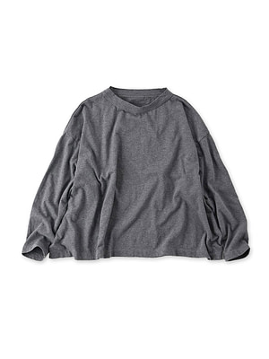 Top Tenjiku M Shirt Charcoal Top