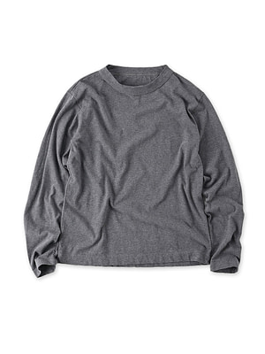 Top Tenjiku 908 45 Star T-shirt Gray Top