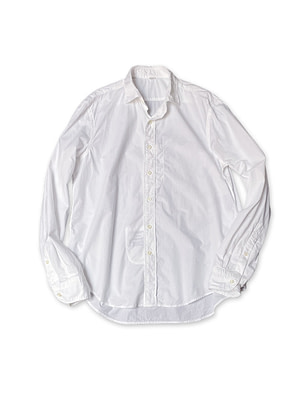 Compact Damp 908 Loafer Shirt White