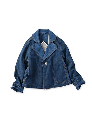 Indigo Rye Mugi Denim Lehua Jacket Indigo R66 Tan