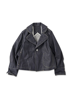 Indigo Rye Mugi Denim Lehua Jacket Indigo R66 Nou