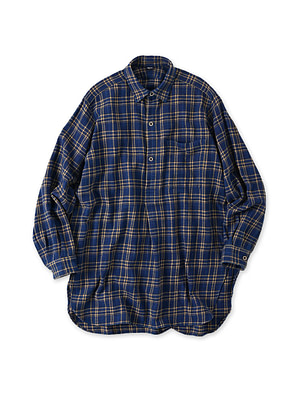 Ai Indian Flannel 908 Grandpa Pull Shirt 3×4 Plaid Pattern