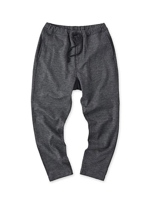 Jersey Flannel 908 Sweat Pants Gray Top