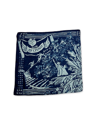 Indigo NY Crosby Bandana Indigo Bandana 1